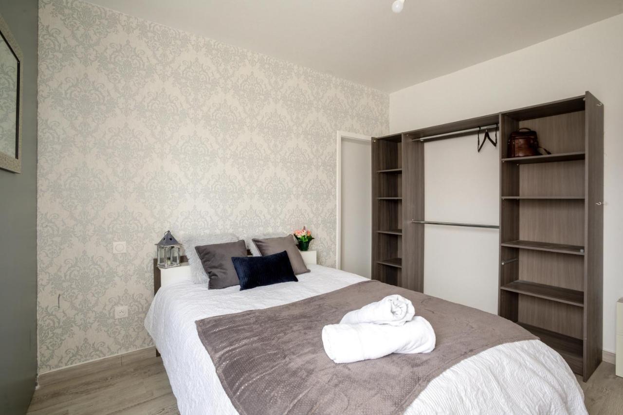 L'Amarante - Appt 2 Chambres - Proche Strasbourg Lingolsheim Buitenkant foto